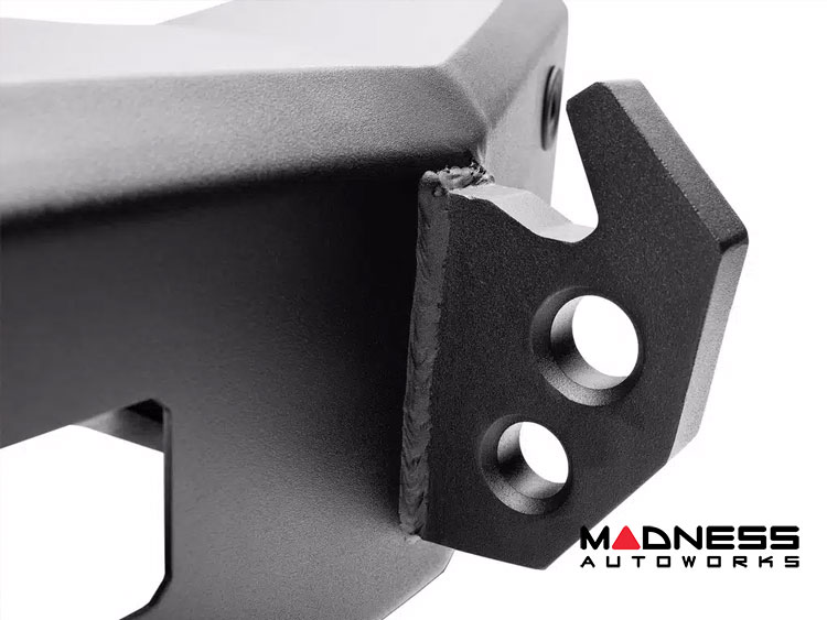 Ford Bronco Rear Bumper - Steel Bender - Textured Black - Havoc 